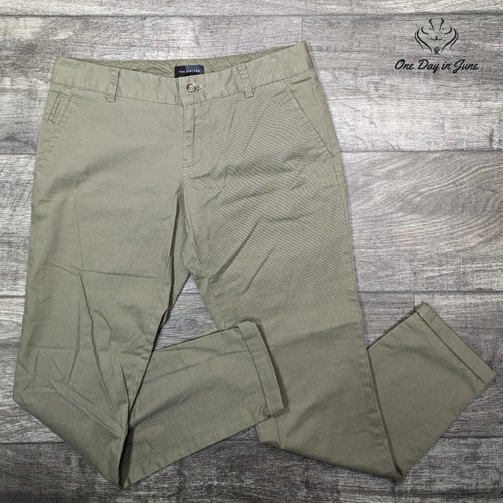 The Limited Tapered Leg Pants Size 0R